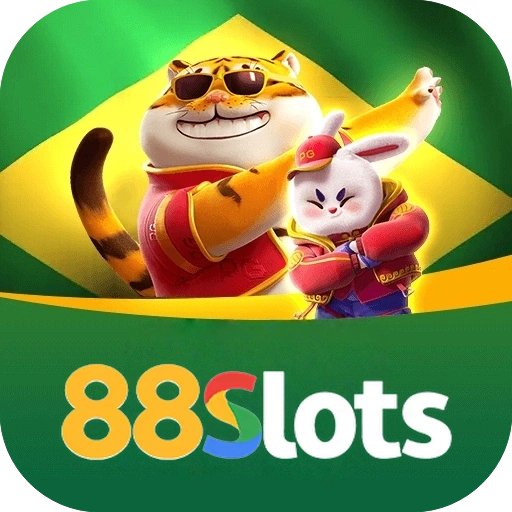 Novo logo da 88slots com